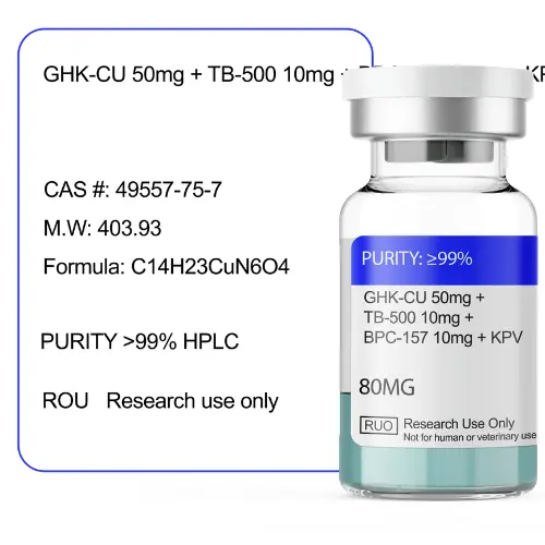 BPC-157 & TB-500 & GHK-Cu Blend (70mg